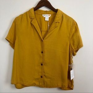 C&C California Vintage Wash Shortsleeve Buttondown